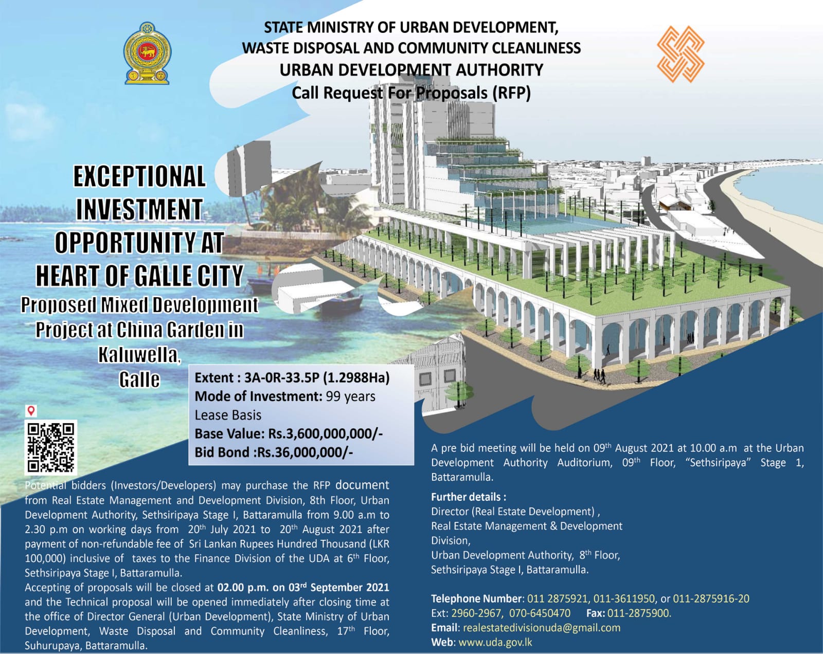 Investment at Galle City