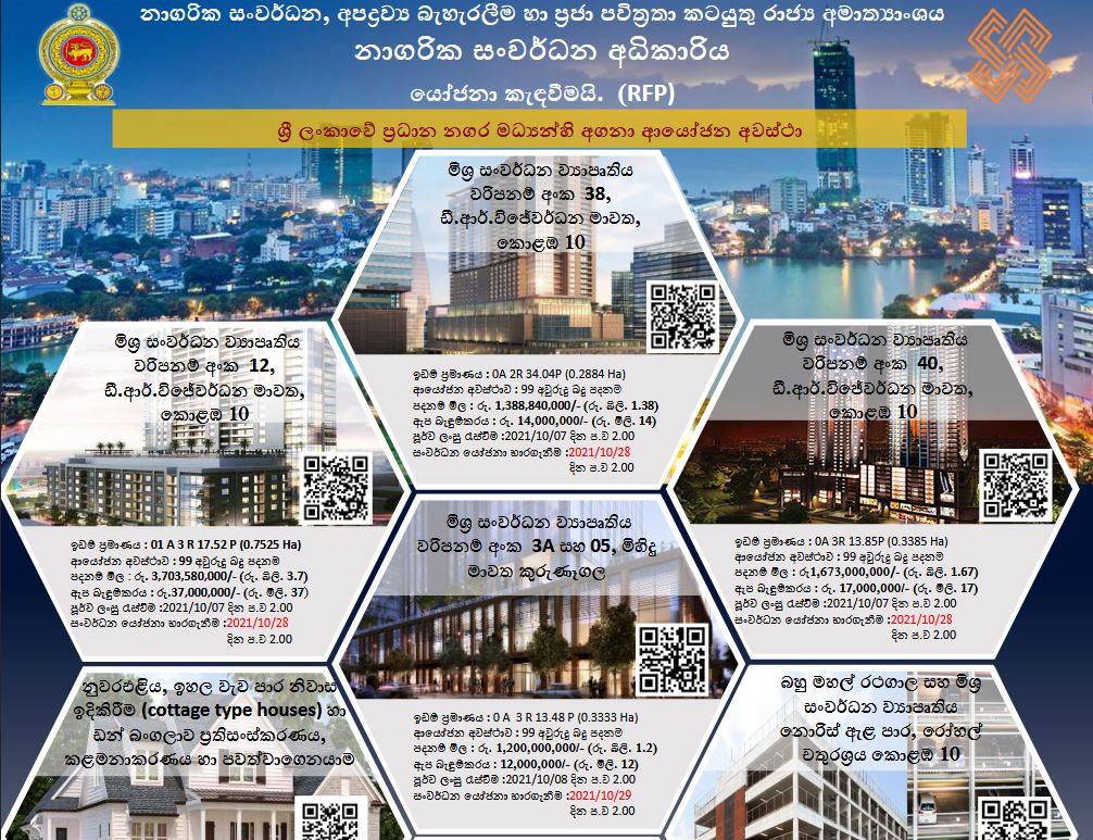 main cities sinhala