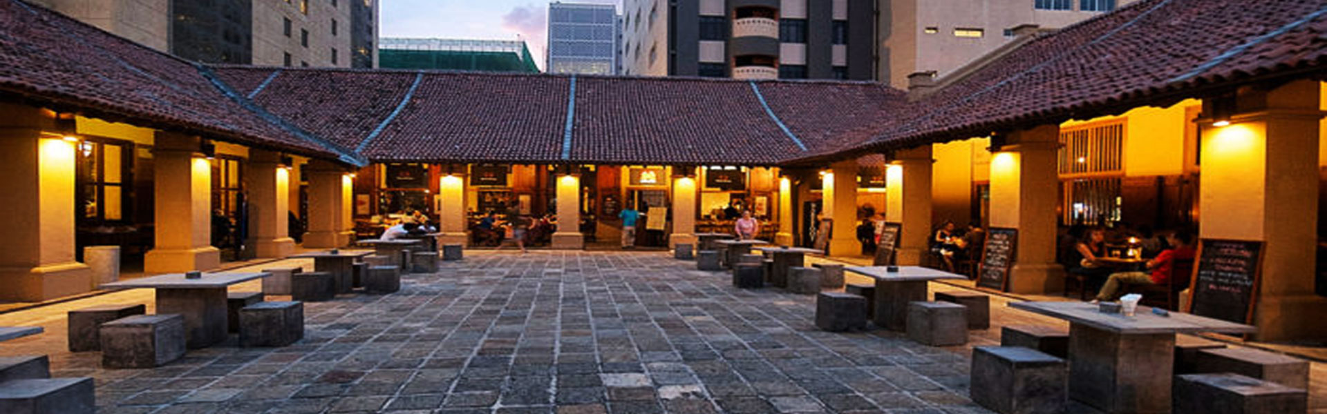 Dutch Hospital building, Colombo Fort