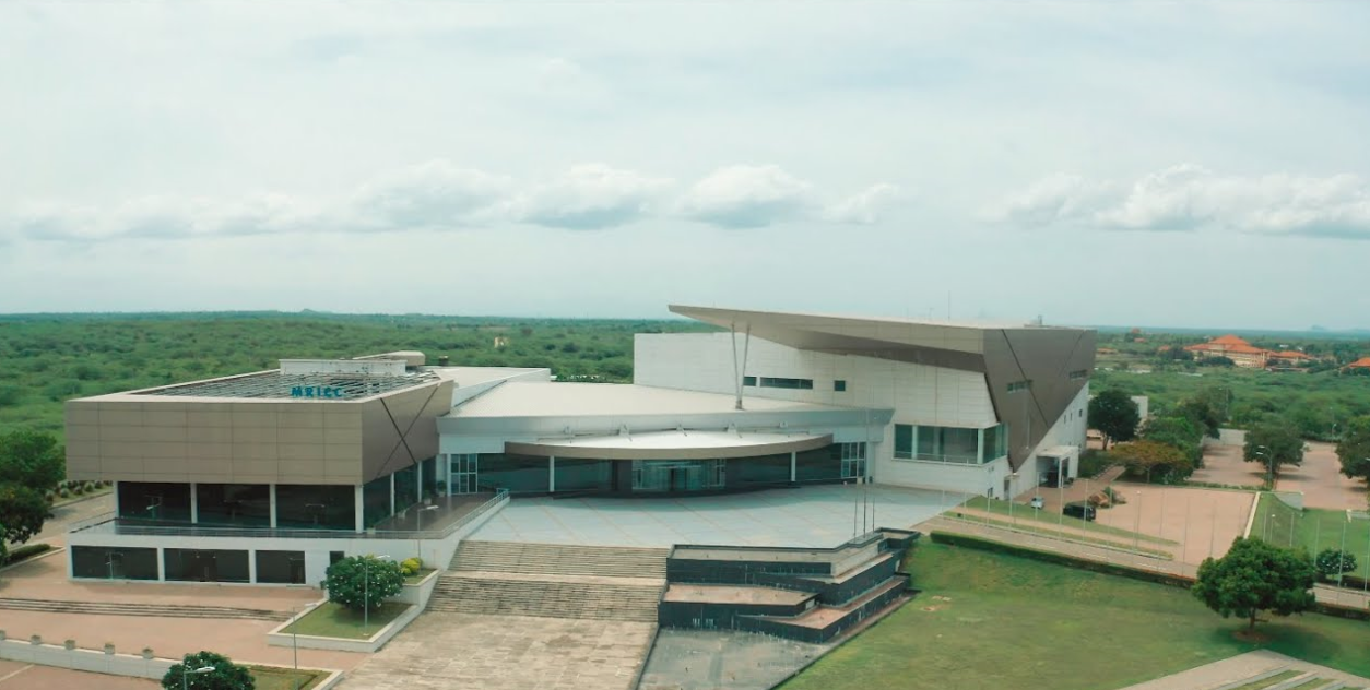 MRICC complex seen from above