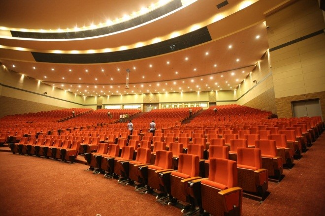 MRICC Main Auditorium seating