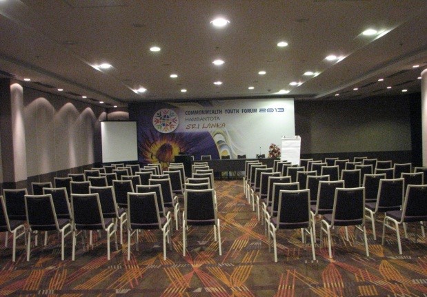 MRICC Committee Room with theatre seating
